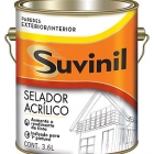Selador Acrilico Pigmentado Suvinil 3,600ml