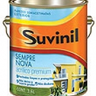 Tinta Acrilica Suvinil Acetinada Sempre Nova Branco 3,600ml(872)