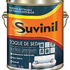 Tinta Acrilica Suvinil Acetinada Toque Seda Branca Neve 3,600ml