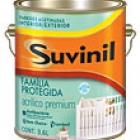 Tinta Acrilica Suvinil Fosca Antibacteriana Branca 3,600 ml