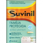 Tinta Acrilica Suvinil Fosca Antibacteriana Branca 18 L 