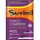 Tinta Acrilica Suvinil Fosca Premium Branca 18L (863)