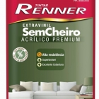 Tinta Acrilica Extavinil Fosco Branco 18L (6600)