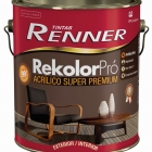 Tinta Acrilica Rekolor Fosca Branca 3,600 ml (3700)