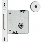 Fechadura Externa Stam Auxiliar Redonda Inox (1004)