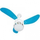 Ventilador Teto Max Colors CLM Branco/Azul  220 v