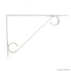Cantoneira C/Mão Francesa Colonial Prati-k Branca 30cm