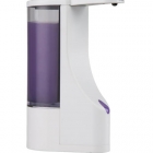 Saboneteira Prati-k Com Sensor Branca/Cromada (0406000002)