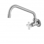  Torneira Giratoria Cozinha Meber  Parede 1165 C 22 1/4 Volta 