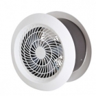 Exaustor Ventisol Axial 25 cm Branco Premium