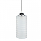 Luminaria Taschibra Pendente TD 296/1 Branco Simples
