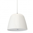 Lumiaria Taschibra Pendente TD 826 2 Lampadas Branco Fosco
