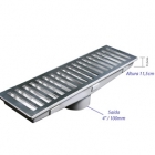 Grelha Leve 14 cm x 48 cm Mart.c/porta grelha Costa Navarro