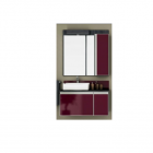 Conjunto Mazzu Massimo 90 cm Cereso/Athenas/Petroleo