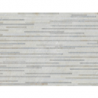 Porcelanato 45 cm x 90 cm Viarosa Pedra Filetada Branca Cx 1,22 MQ