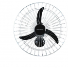 Ventilador Parede Oscilante New Preto/Cromado Ventisol  60cm
