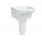 Tanque de Louca c/ coluna Logasa Branco 31 L