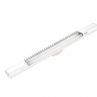 Luminaria Taschibra Led 2x16 Lumifacil Branca c/duas Lampadas