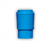 Bloqueador de Ar Residencial 3/4 PVC Aquamax