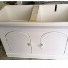 Tanque de Fibra Duplo Fiberlu 110 L 