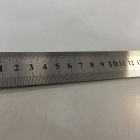 Regua Aco Inox 50 cm Paraboni 