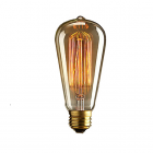Lampada Led Vintage ST64 4W Ambar Bivolt