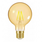 Lampada Led Vintage Globo G80 4W  Ambar Bivolt