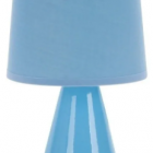 Abajur Taschibra Pottery  25 cm Azul